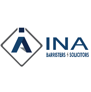 Công ty Luật TNHH INA Law tuyển dụng Chuyên viên Pháp lý 2021 - logo ina law